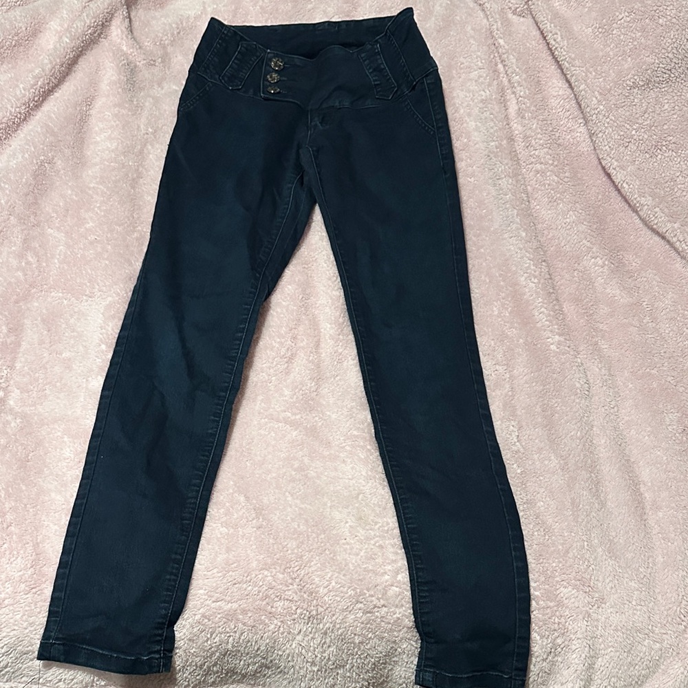 Sweet Look High Rise Butt Lifting Jeans